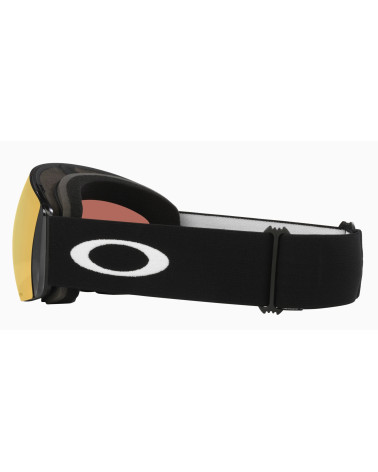 Oakley Flight Deck L Ski Goggles | Prizm Lens & Yellow Strap